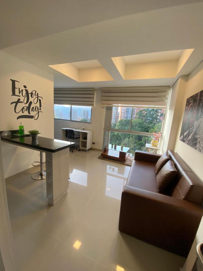 Apartasuite Moderna - En El Corazon Del Poblado Medellín Eksteriør bilde