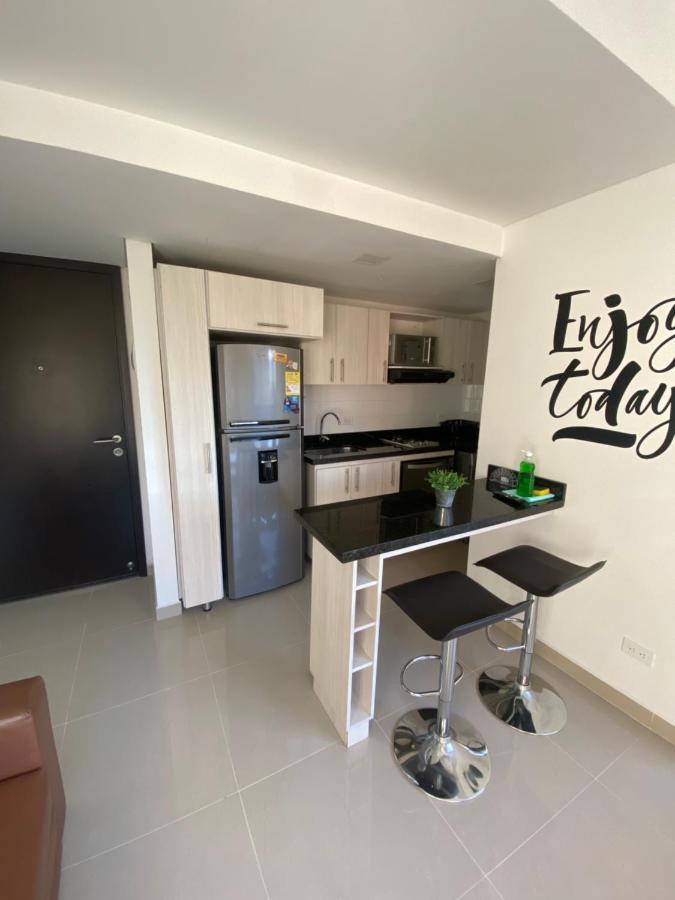 Apartasuite Moderna - En El Corazon Del Poblado Medellín Eksteriør bilde